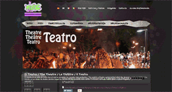Desktop Screenshot of festivalfitec.com